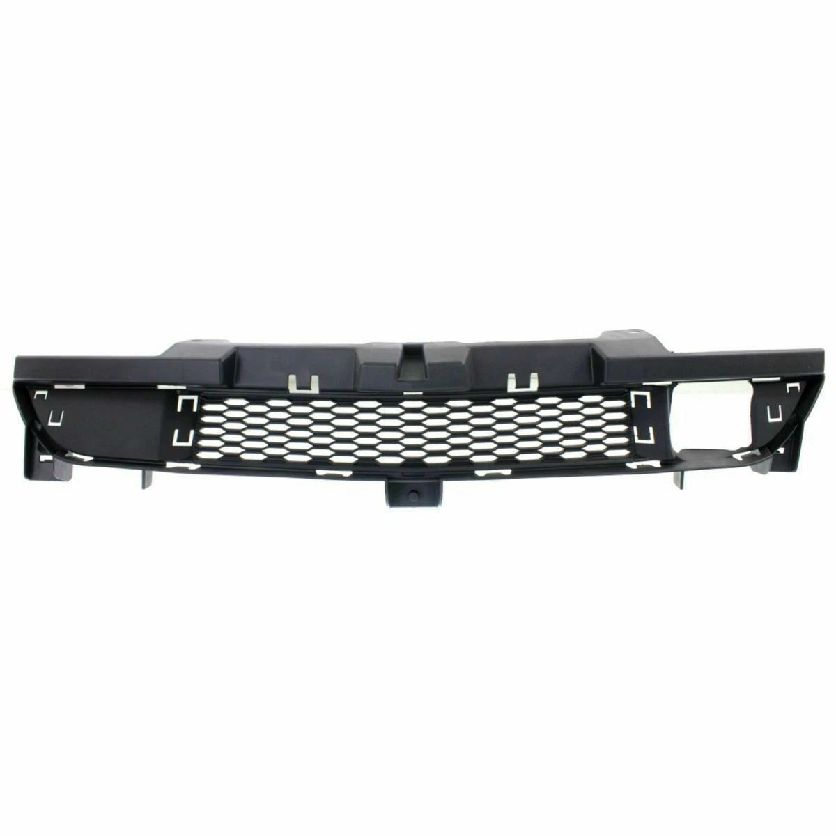 Fits 2011-2014 Dodge Charger New Front Bumper Grille Textured Gray CH1036114
