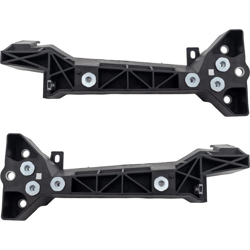 Fits Infiniti Q50 2014-2024 Left & Right Radiator 2-Pc New Headlight Bracket IN1244100, IN1245100
