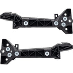 Fits Infiniti Q50 2014-2024 Left & Right Radiator 2-Pc New Headlight Bracket IN1244100, IN1245100