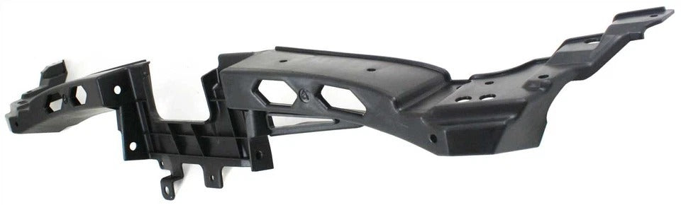 Fits LUCERNE 06-11 RADIATOR SUPPORT COVER, Matte Dark Gray, Plastic