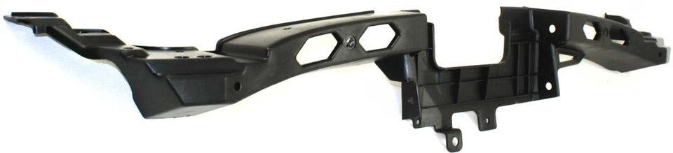 Fits LUCERNE 06-11 RADIATOR SUPPORT COVER, Matte Dark Gray, Plastic
