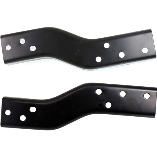 Fleetside Rear LH & RH Outer 2Pc Bumper Bracket For 1994-1997 Chevrolet S10 GM1167112, GM1166112