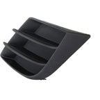 Fog Light Cover For 2010 Mazda 3 Black Front Left & Right Side Set of 2 MA1039105, MA1038105