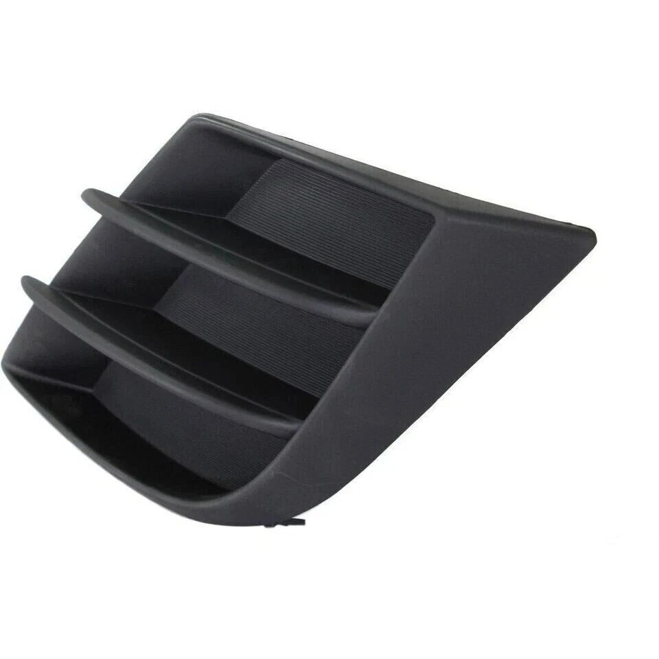 Fog Light Cover For 2010 Mazda 3 Black Front Left & Right Side Set of 2 MA1039105, MA1038105