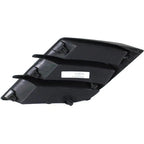 Fog Light Cover For 2010 Mazda 3 Black Front Left & Right Side Set of 2 MA1039105, MA1038105