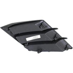 Fog Light Cover For 2010 Mazda 3 Black Front Left & Right Side Set of 2 MA1039105, MA1038105