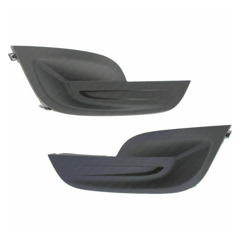 Fog Light Cover For 2013-2015 Nissan Altima Sedan LH Driver & RH Passenger Set of 2
