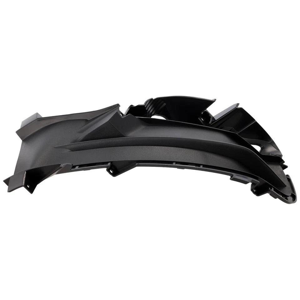 Fog Light Cover For 2015-2017 Ford Mustang Front Passenger Black FR3Z17E810BA
