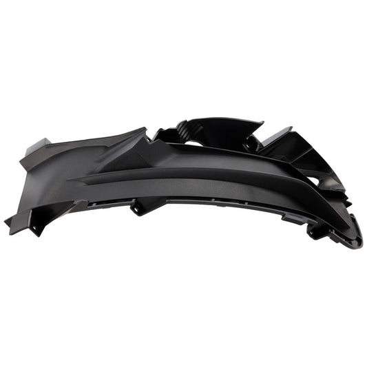 Fog Light Cover For 2015-2017 Ford Mustang Front Passenger Black FR3Z17E810BA