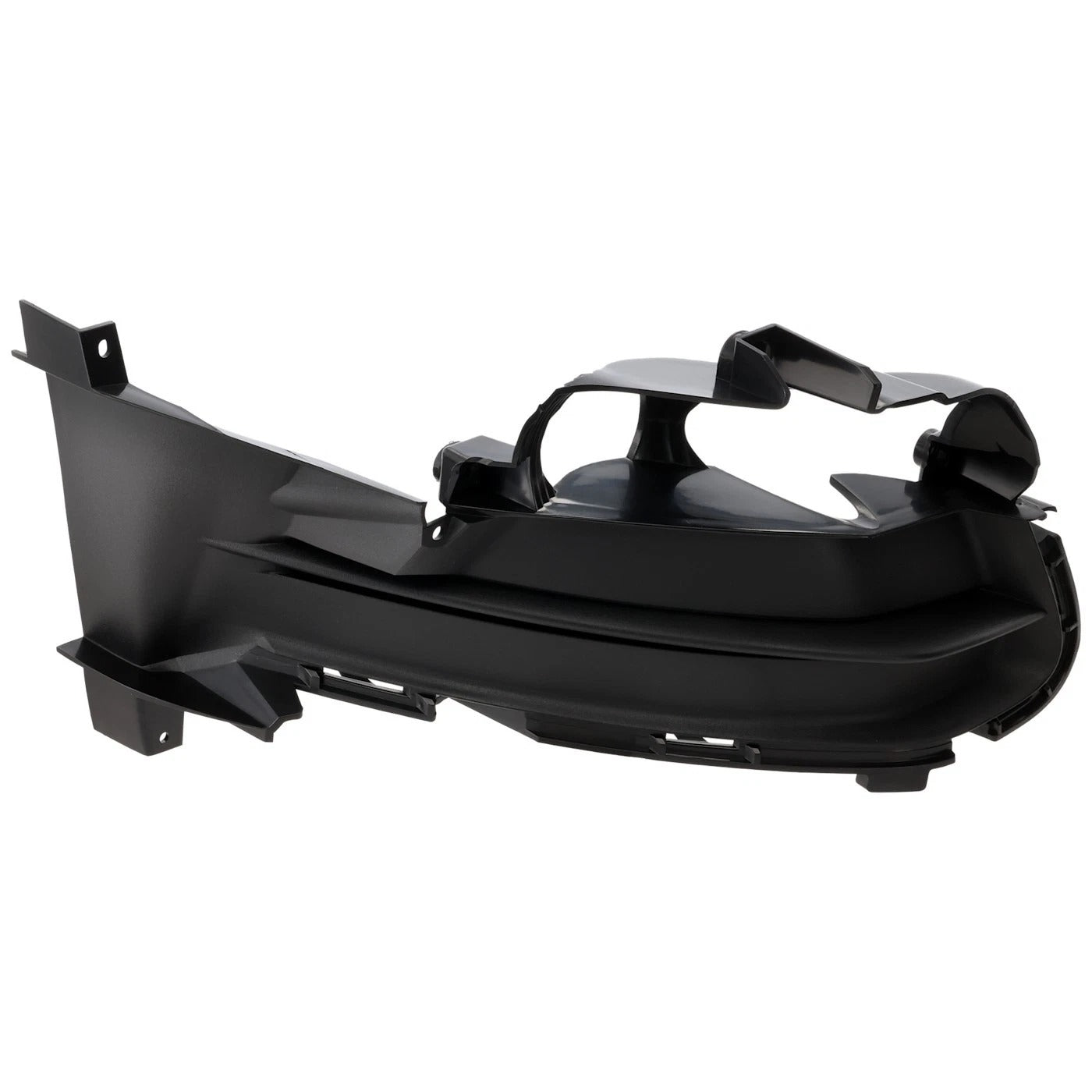 Fog Light Cover For 2015-2017 Ford Mustang Front Passenger Black FR3Z17E810BA