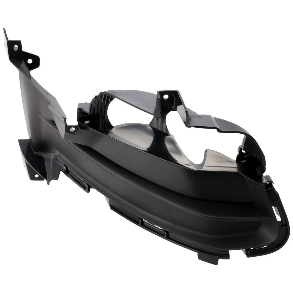 Fog Light Cover For 2015-2017 Ford Mustang Front Passenger Black FR3Z17E810BA