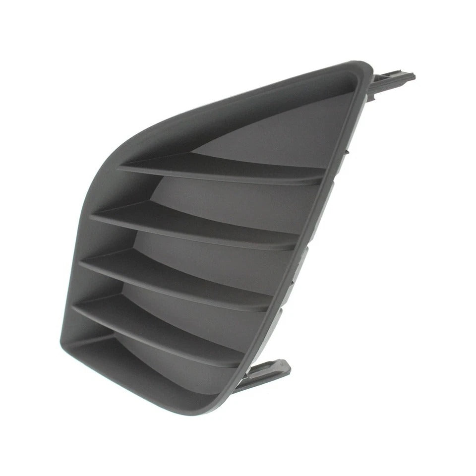 Fog Light Cover Set For 14-16 Toyota Corolla Textured Front TO1039170 TO1038170