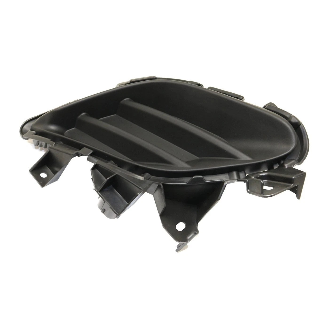 Fog Light Cover Set For 14-17 Mazda 6 Textured Black Front MA1039130 MA1038130