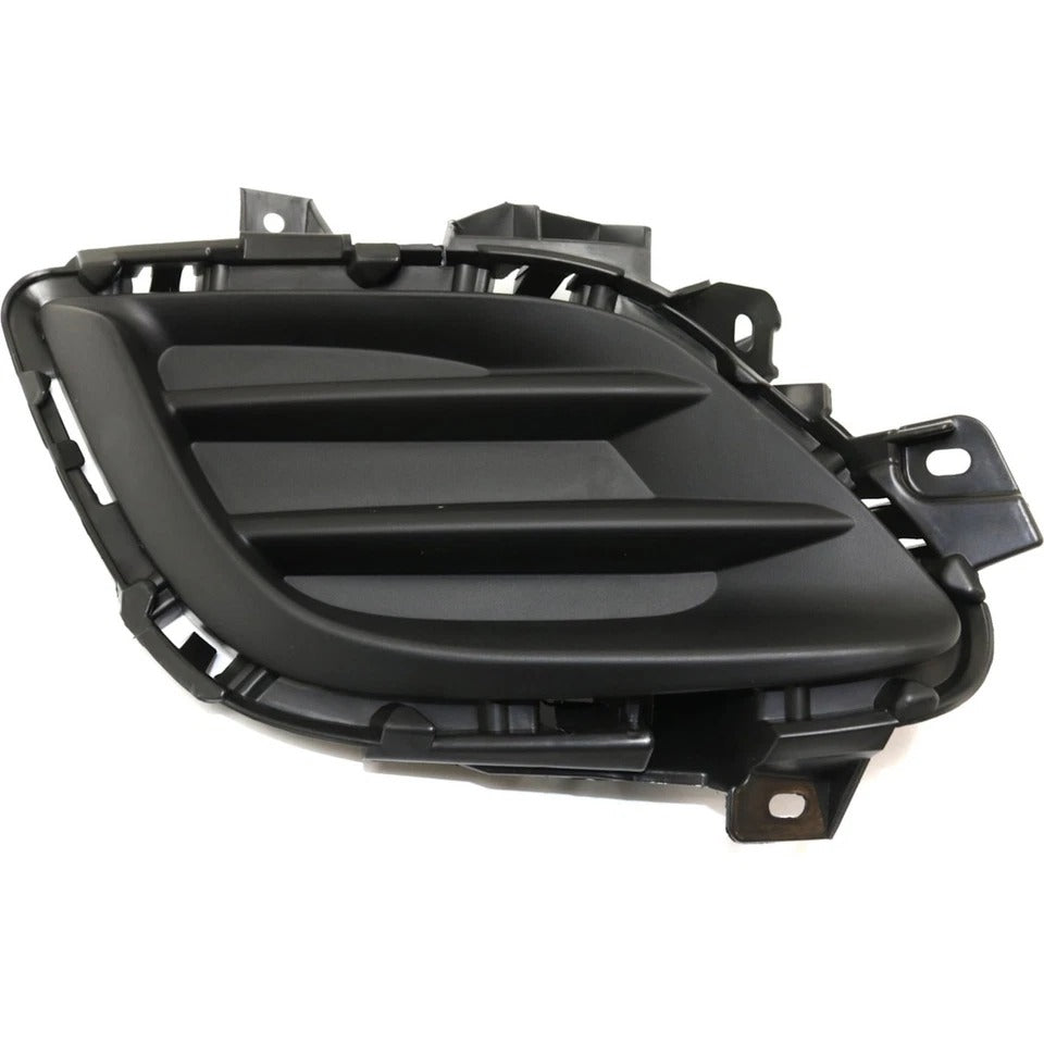 Fog Light Cover Set For 14-17 Mazda 6 Textured Black Front MA1039130 MA1038130