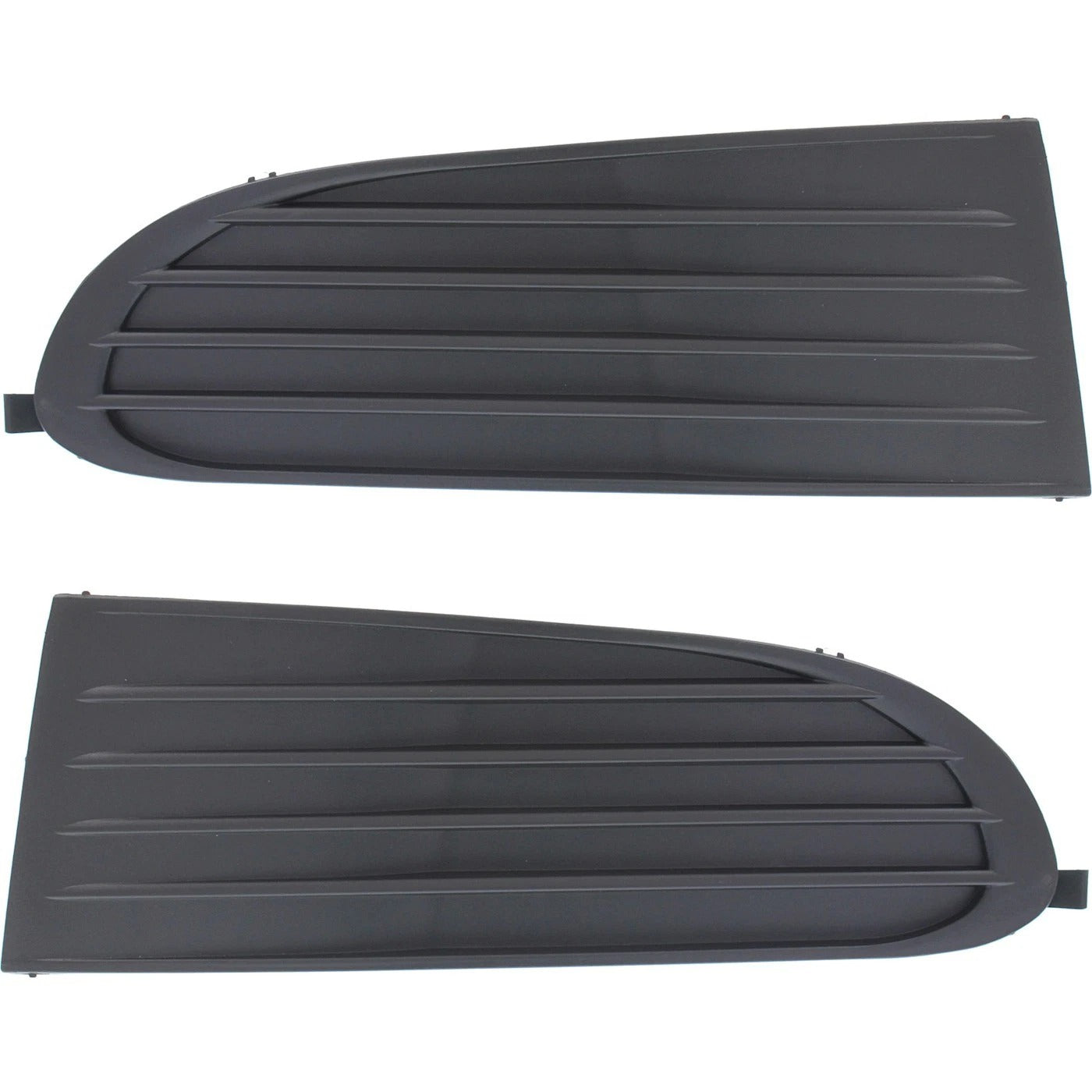 Fog Light Cover Set For 2009-2010 Dodge Journey Front Driver and Passenger Side
