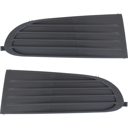 Fog Light Cover Set For 2009-2010 Dodge Journey Front Driver and Passenger Side