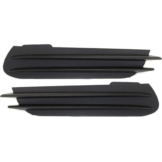 Fog Light Cover Set For 2011-2016 Chrysler Town & Country Front Left and Right