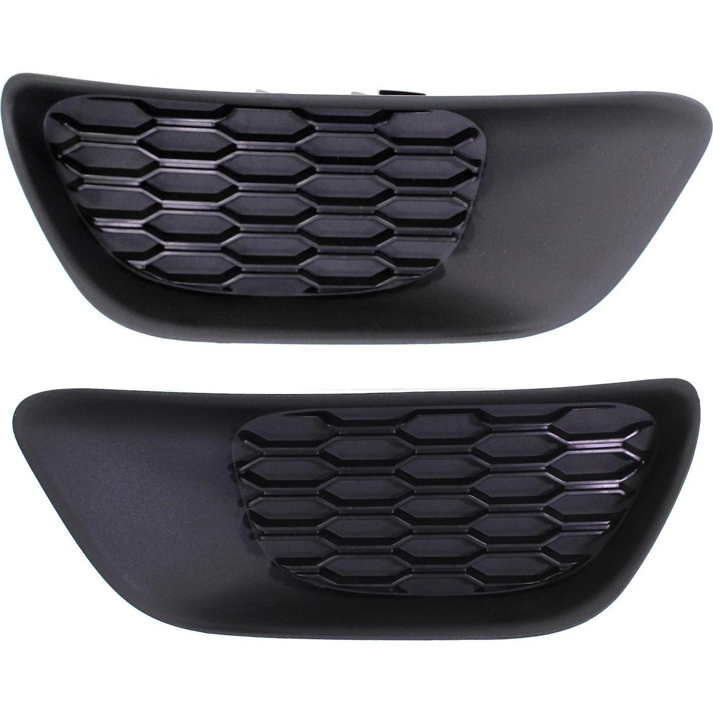 Fog Light Cover Set For 2011-2020 Dodge Grand Caravan Driver and Passenger Side