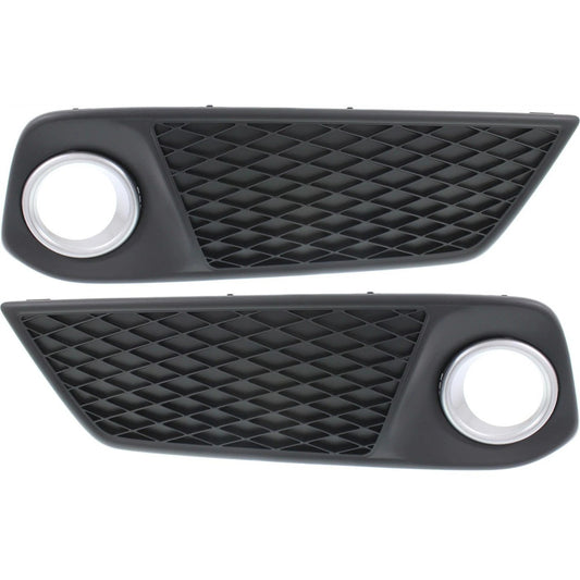 Fog Light Cover Set For 2013-2015 Acura RDX Primed Front AC1039102 AC1038102