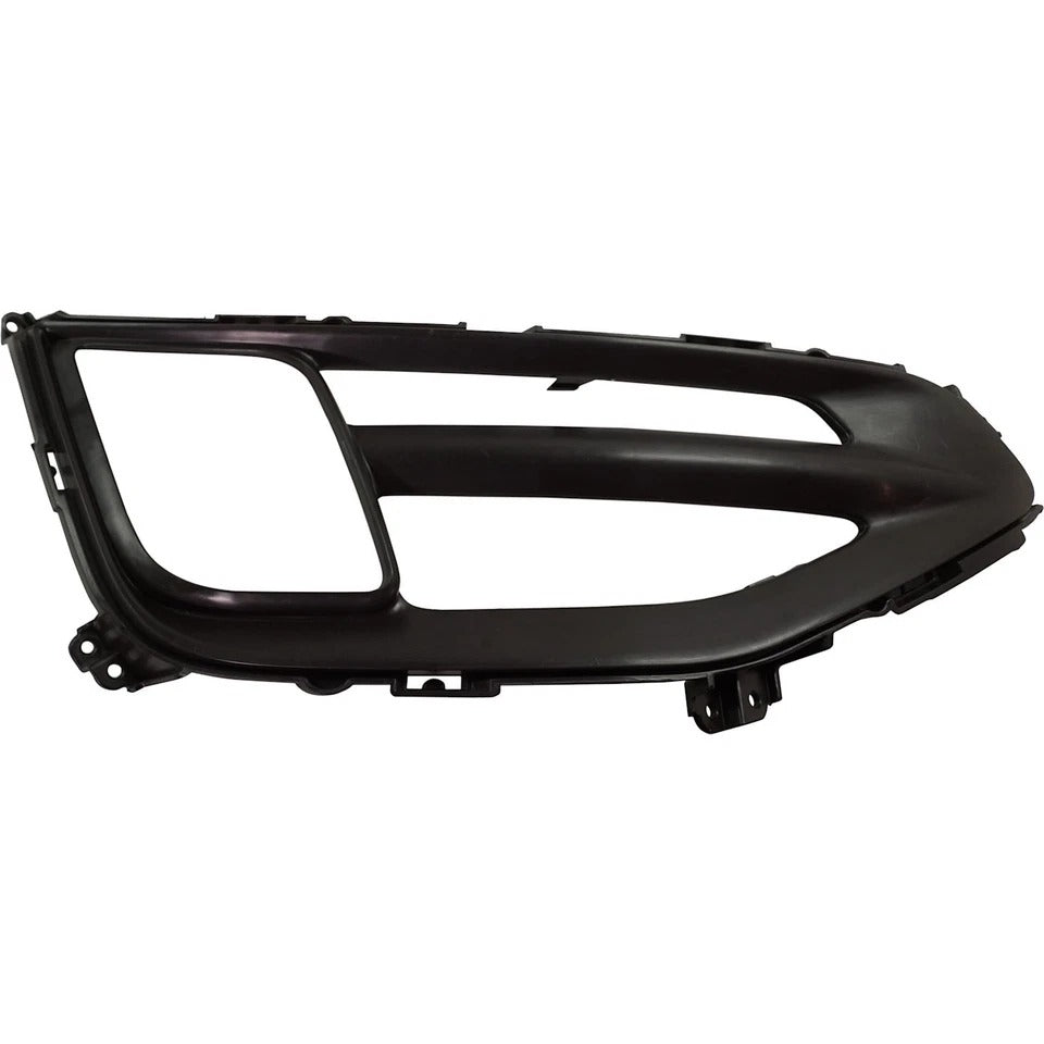 Fog Light Cover Set For 2014-2016 Kia Sportage Front Driver LH Passenger RH Side