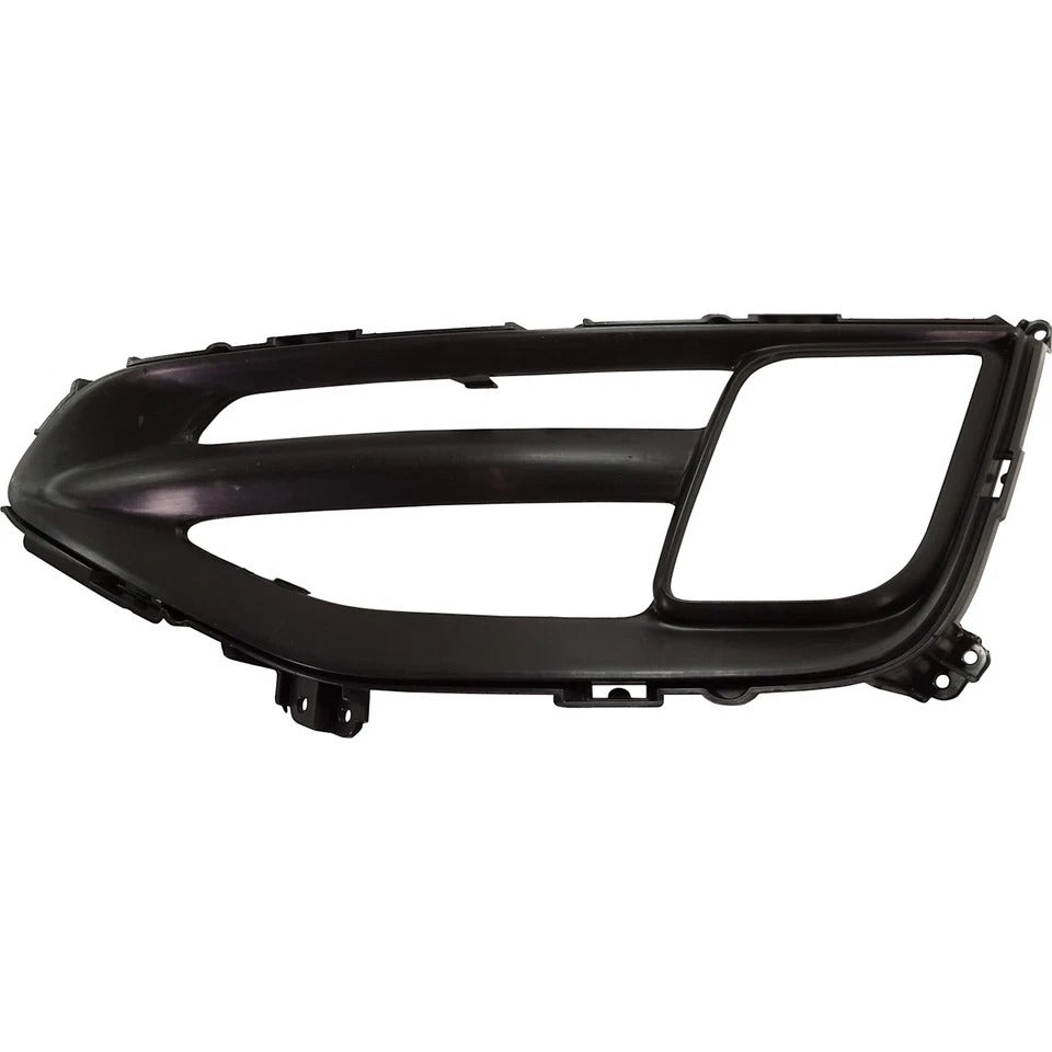 Fog Light Cover Set For 2014-2016 Kia Sportage Front Driver LH Passenger RH Side