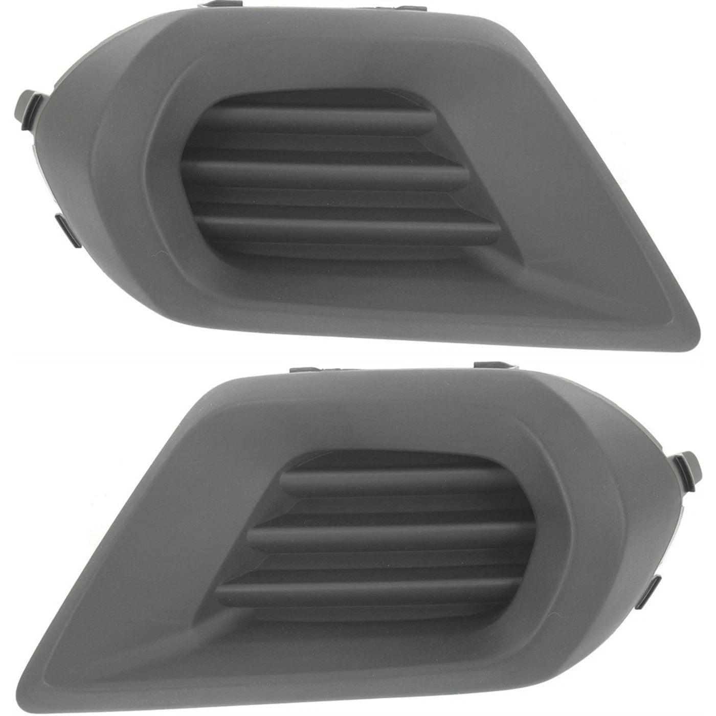 Fog Light Cover Set For 2014-2016 Subaru Forester Front Left and Right Side