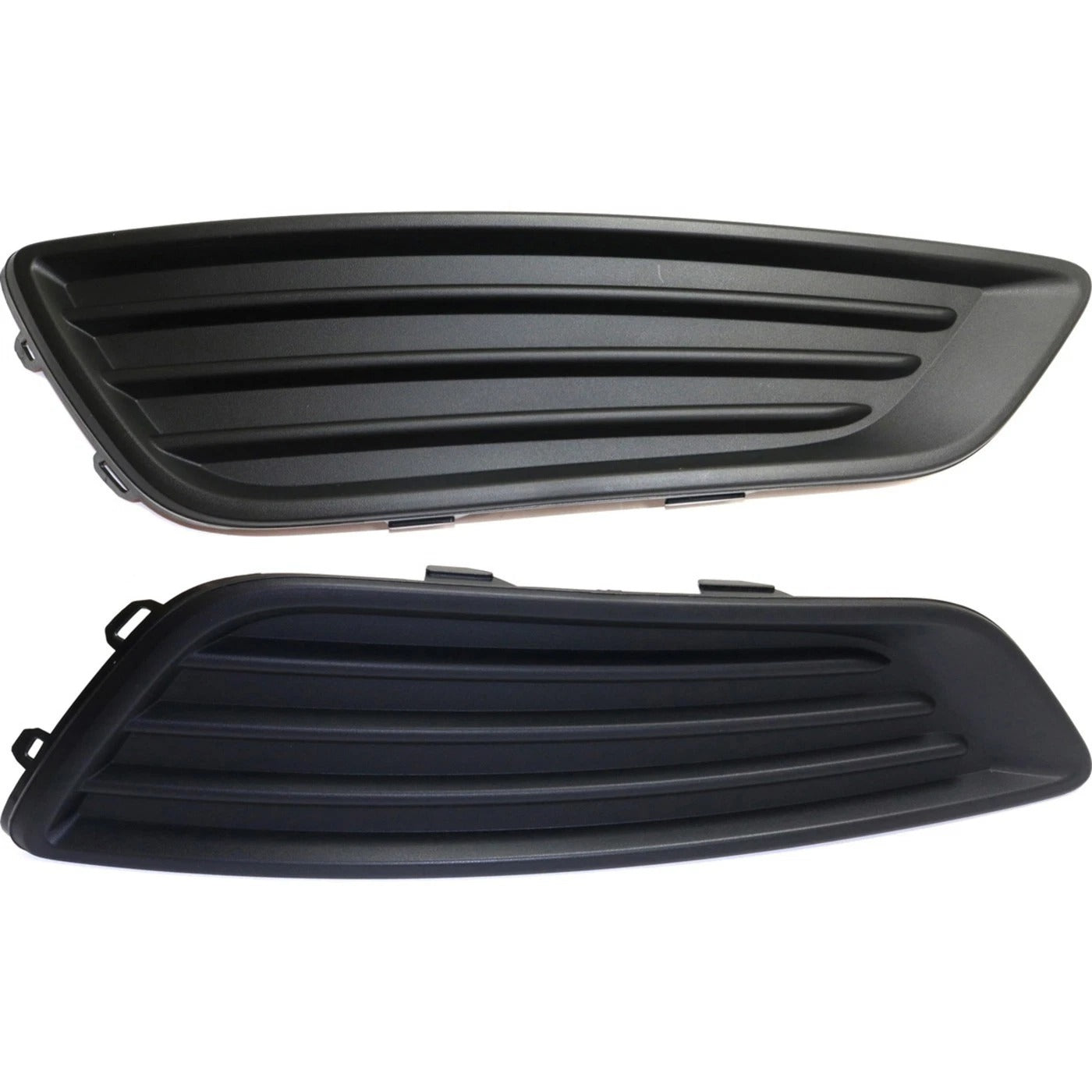 Fog Light Cover Set For 2015-2018 Ford Focus Front Driver and Passenger Side