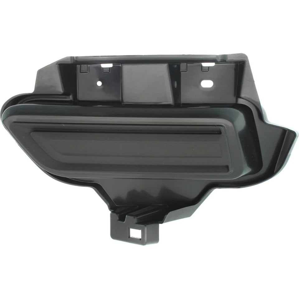Fog Light Cover Set For 2017-2019 Nissan Versa Note Front Left and Right Side