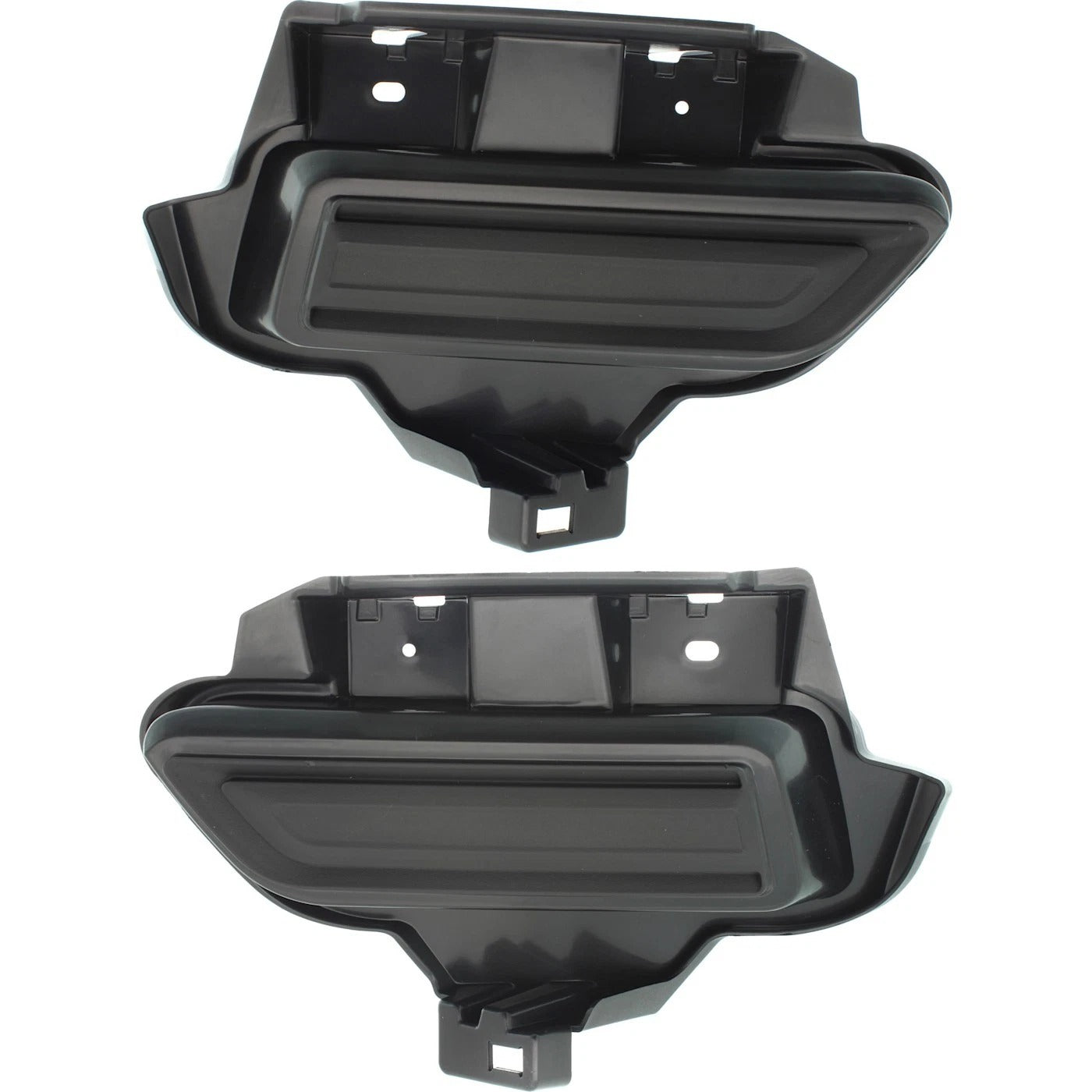 Fog Light Cover Set For 2017-2019 Nissan Versa Note Front Left and Right Side