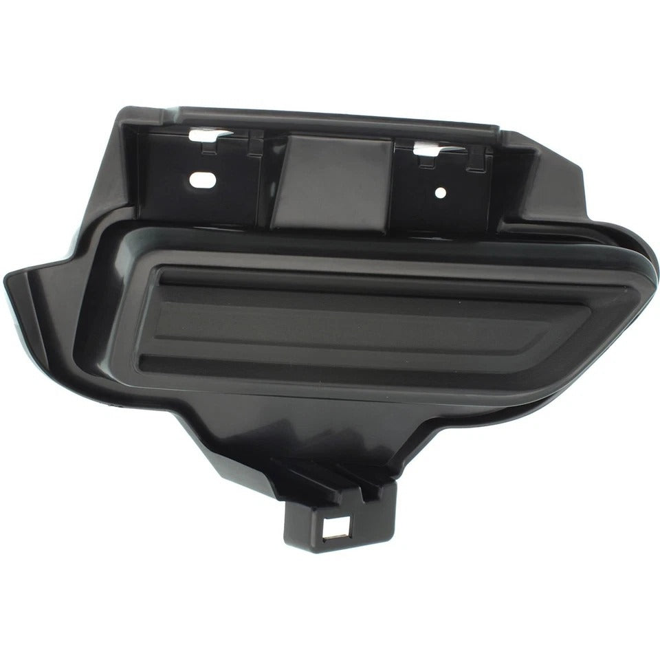 Fog Light Cover Set For 2017-2019 Nissan Versa Note Front Left and Right Side