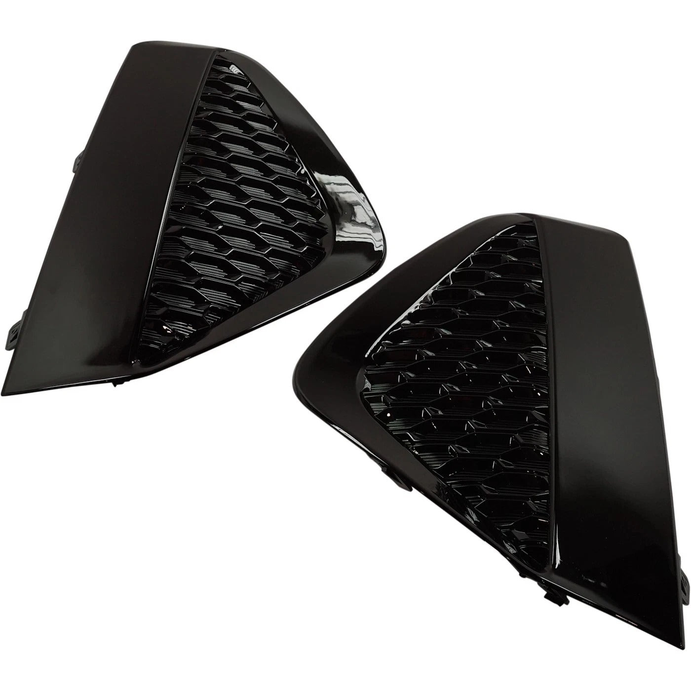 Fog Light Cover Set For 2019-2021 Nissan Murano Front Driver and Passenger Side