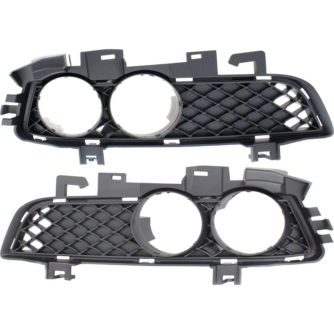 Fog Light Trim For 2010-2013 Mercedes-Benz E350 Set of 2 LH and RH