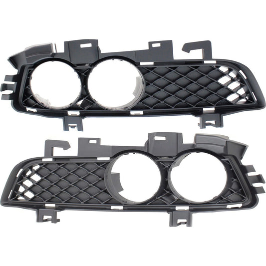 Fog Light Trim For 2010-2013 Mercedes-Benz E350 Set of 2 LH and RH