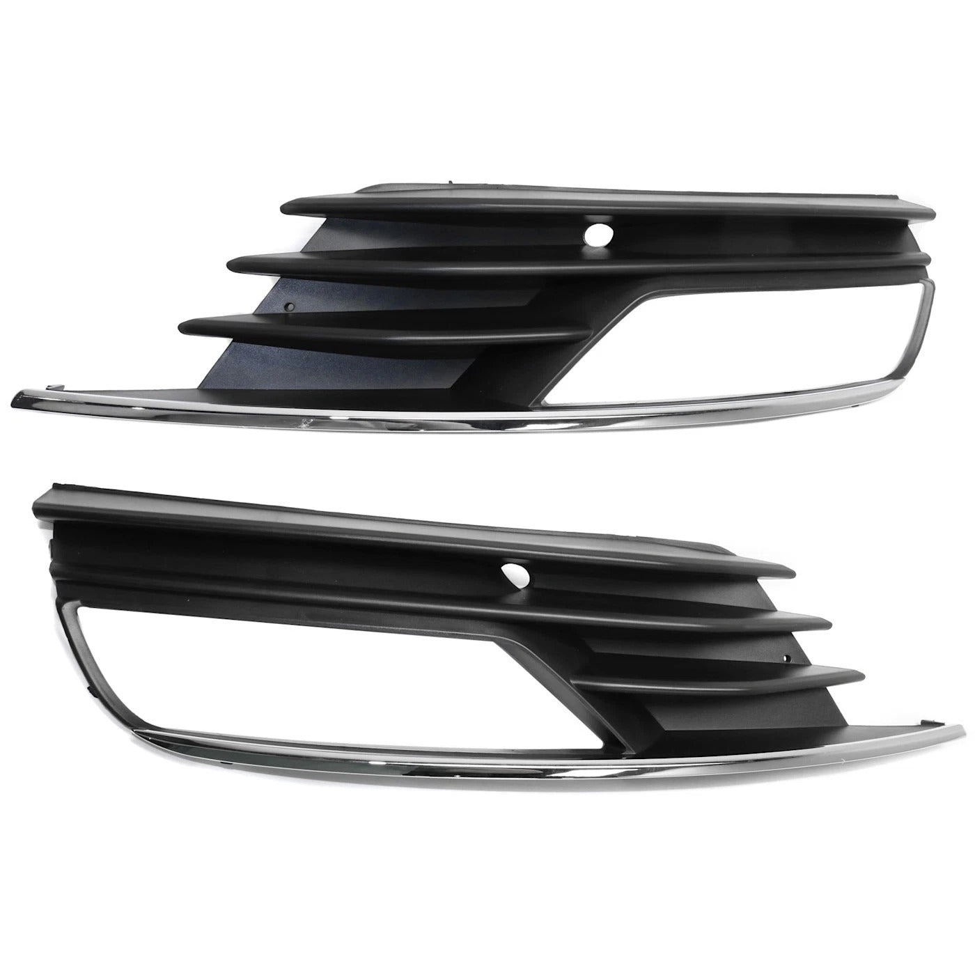 Fog Light Trim For 2015-2016 Audi A3 Set of 2 Driver and Passenger Side