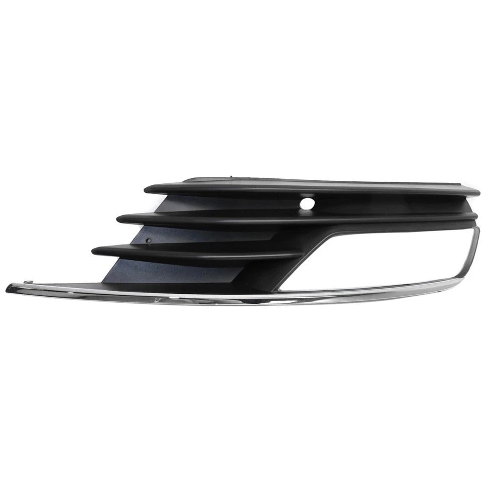 Fog Light Trim For 2015-2016 Audi A3 Set of 2 Driver and Passenger Side