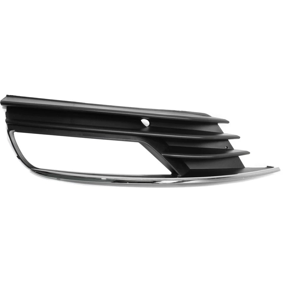 Fog Light Trim For 2015-2016 Audi A3 Set of 2 Driver and Passenger Side