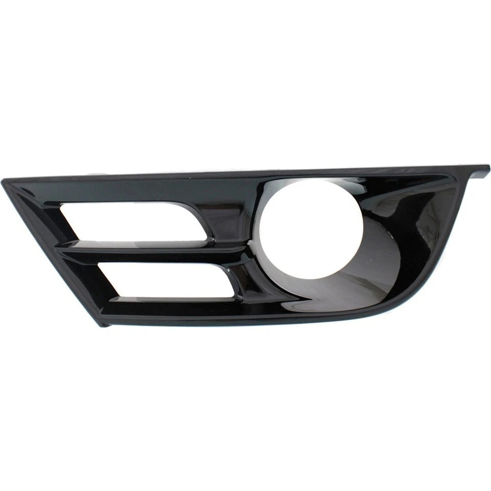 Fog Light Trim For 2015-2017 Chrysler 200 Set of 2 LH and RH Bezel Plastic