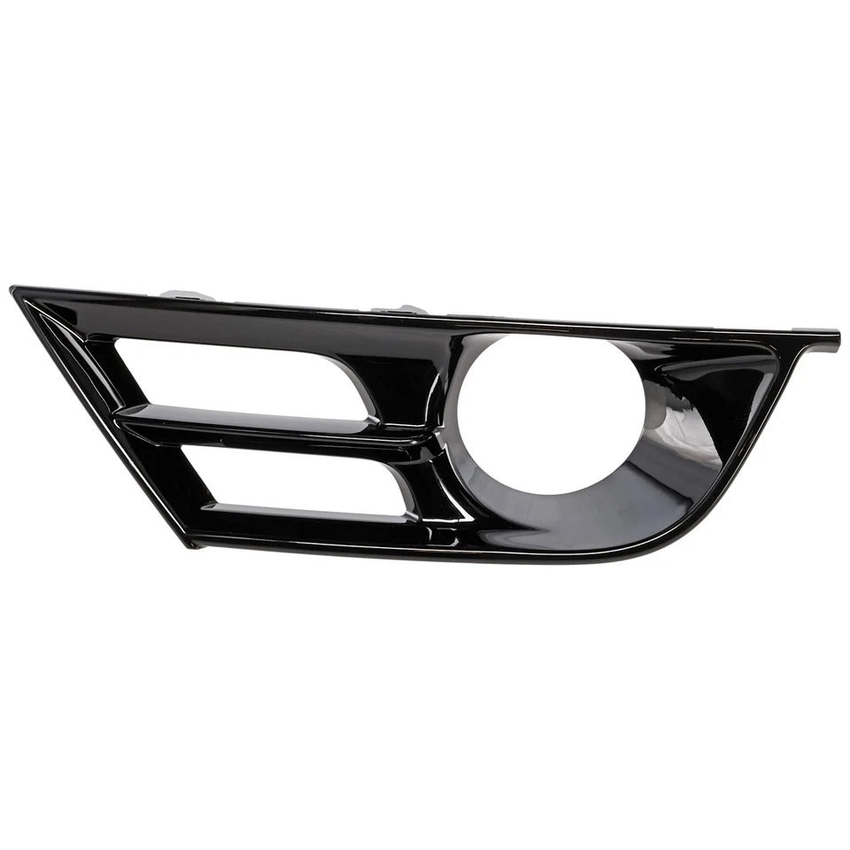 Fog Light Trim For 2015-2017 Chrysler 200 Set of 2 LH and RH Bezel Plastic