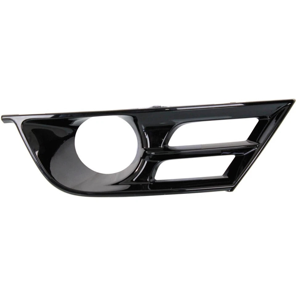 Fog Light Trim For 2015-2017 Chrysler 200 Set of 2 LH and RH Bezel Plastic