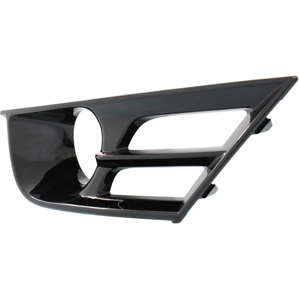 Fog Light Trim For 2015-2017 Chrysler 200 Set of 2 LH and RH Bezel Plastic
