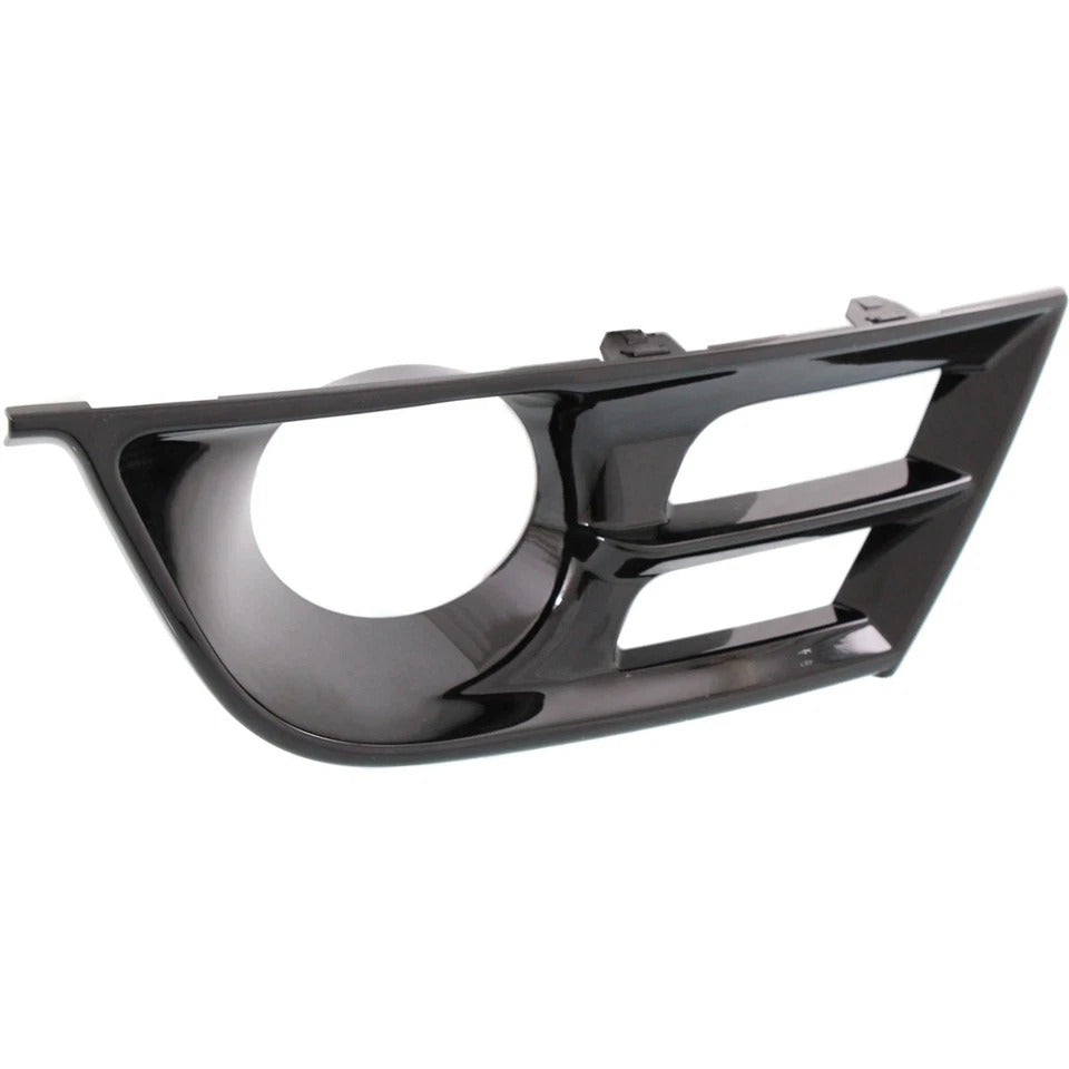 Fog Light Trim For 2015-2017 Chrysler 200 Set of 2 LH and RH Bezel Plastic