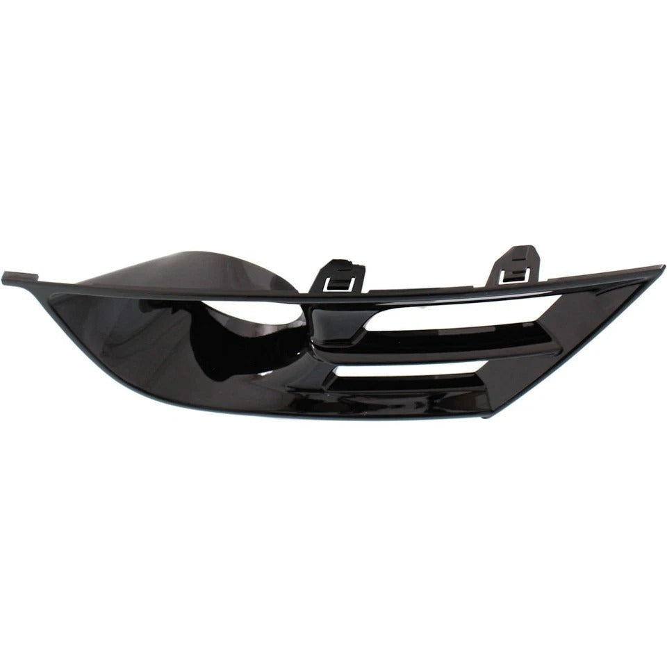 Fog Light Trim For 2015-2017 Chrysler 200 Set of 2 LH and RH Bezel Plastic