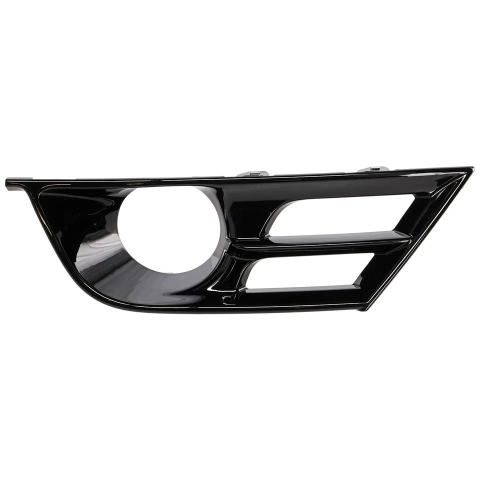 Fog Light Trim For 2015-2017 Chrysler 200 Set of 2 LH and RH Bezel Plastic