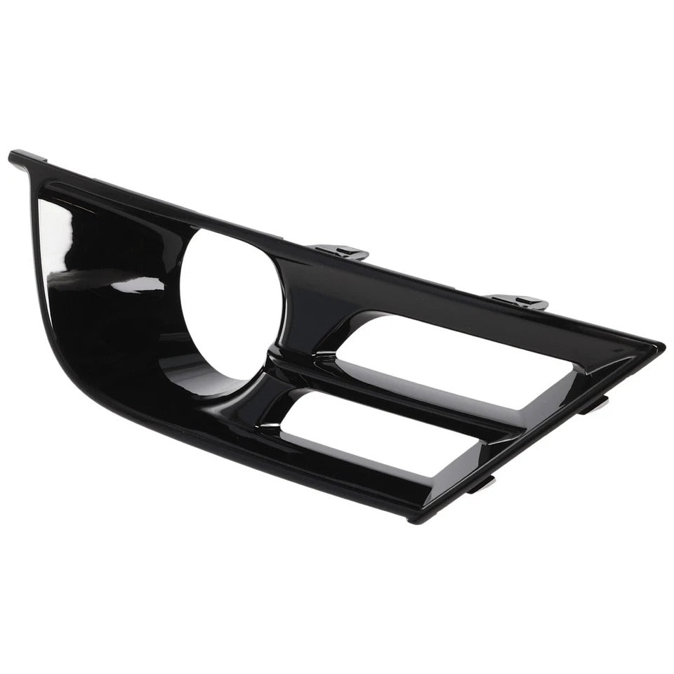 Fog Light Trim For 2015-2017 Chrysler 200 Set of 2 LH and RH Bezel Plastic