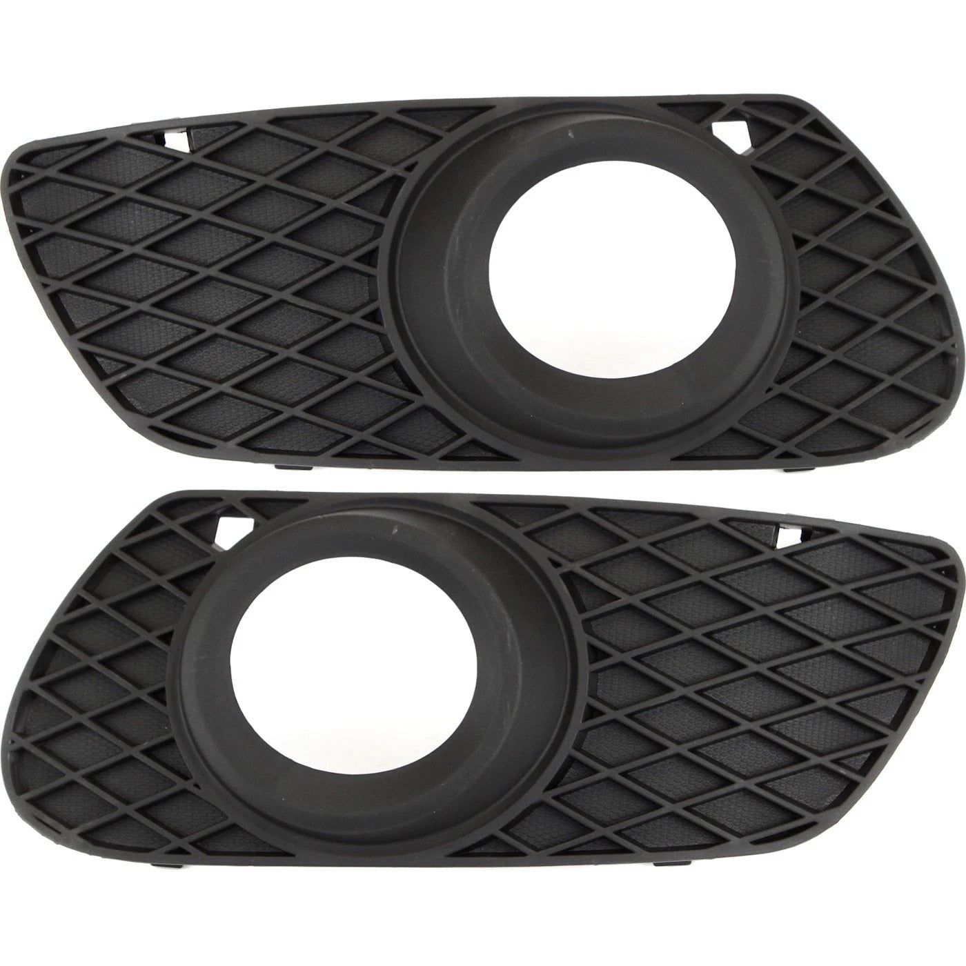 Fog Light Trim Set For 2006-2007 Mercedes Benz ML350 Left & Right 2Pc