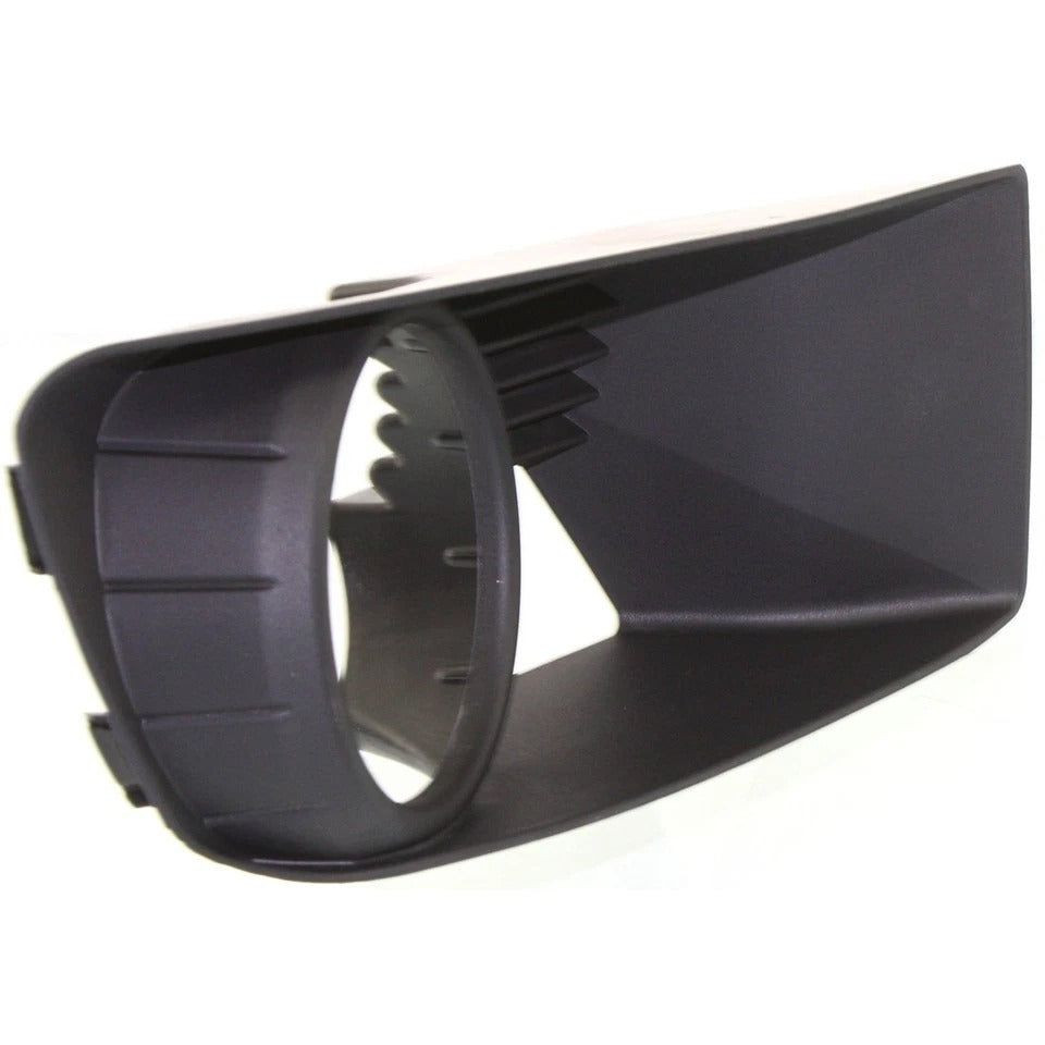 Fog Light Trim Set For 2007-2010 Dodge Caliber Left & Right Black Plastic 2Pc