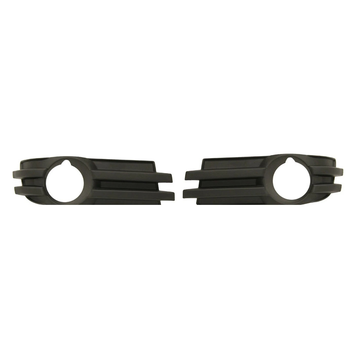 Fog Light Trim Set For 2008-2010 Dodge Grand Caravan Left and Right Plastic 2Pc