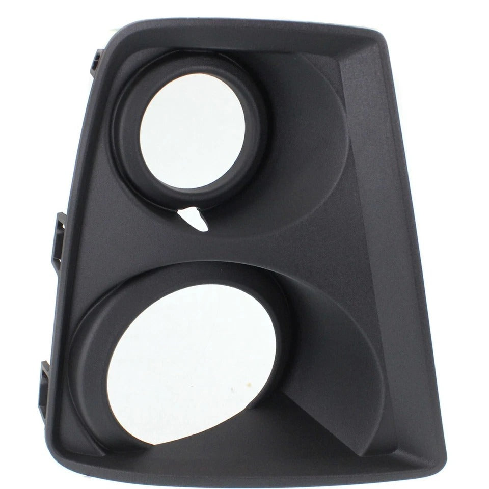 Fog Light Trim Set For 2012-2015 Chevy Camaro Left & Right Primed Plastic 2Pc