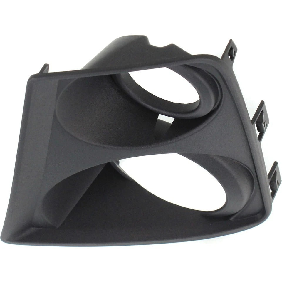 Fog Light Trim Set For 2012-2015 Chevy Camaro Left & Right Primed Plastic 2Pc