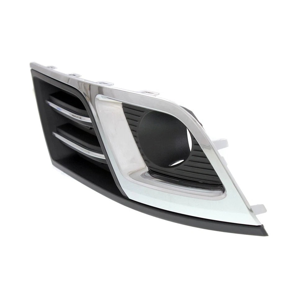 Fog Light Trim Set For 2013-2017 Chevrolet Traverse LTZ Left & Right 2Pc